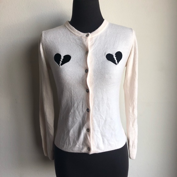 E.C. Star Sweaters - E.C. Star sz S cute 50’s pinup rockabilly cardigan